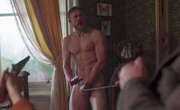 Charlie Hunnam Covers His Dick in New Monster Trailer