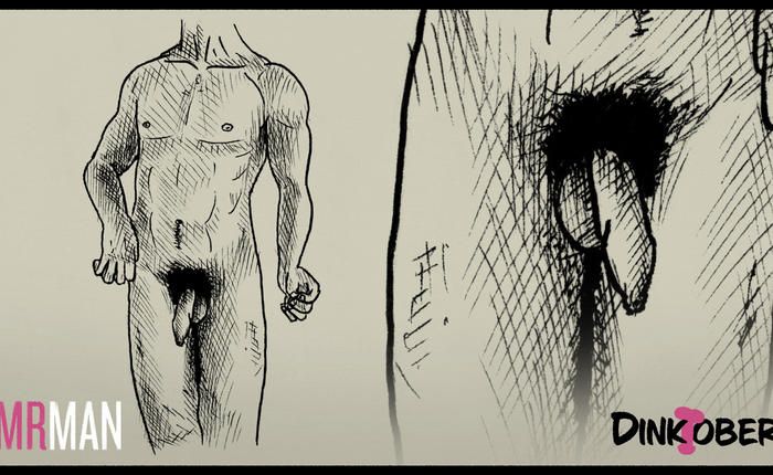 Dinktober 2025 Day 6: Guess The Celebrity Cock In Our Original Drawing!