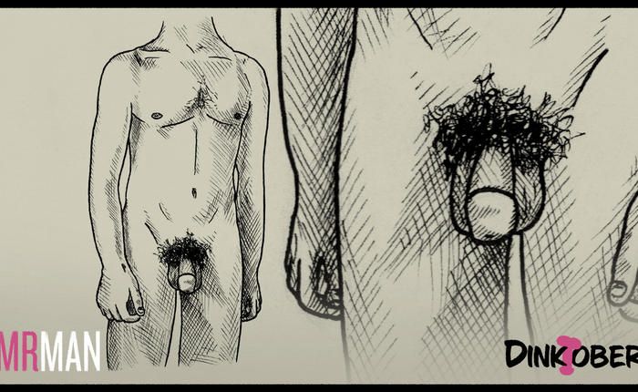 Dinktober 2025 Day 8: Guess The Celebrity Cock In Our Original Drawing!