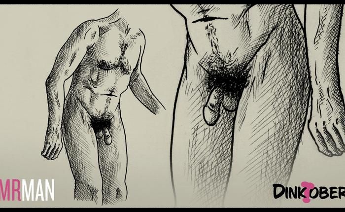 Dinktober 2025 Day 13: Guess The Celebrity Cock In Our Original Drawing!