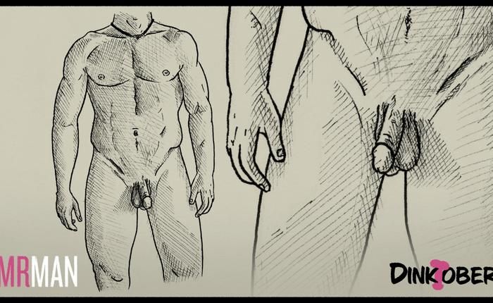 Dinktober 2025 Day 15: Guess The Celebrity Cock In Our Original Drawing!