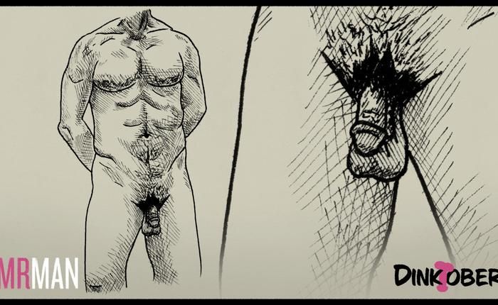 Dinktober 2025 Day 16: Guess The Celebrity Cock In Our Original Drawing!