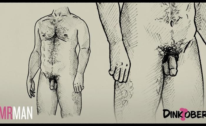 Dinktober 2025 Day 18: Guess The Celebrity Cock In Our Original Drawing!