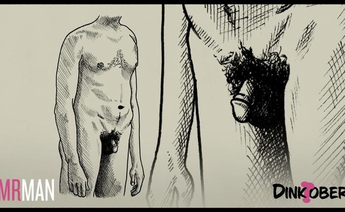 Dinktober 2025 Day 19: Guess The Celebrity Cock In Our Original Drawing!