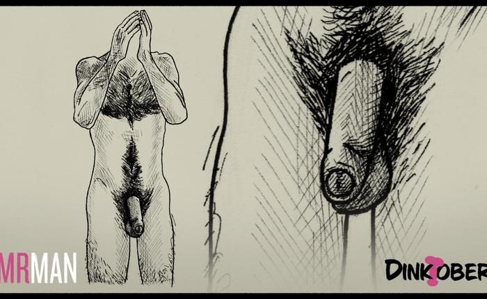 Dinktober 2025 Day 20: Guess The Celebrity Cock In Our Original Drawing!