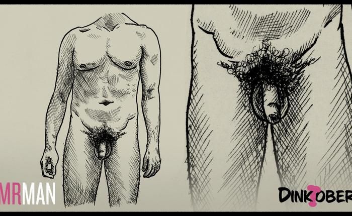 Dinktober 2025 Day 21: Guess The Celebrity Cock In Our Original Drawing!