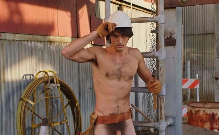 Full Frontal Nude Actors Letting Their Cocks Hang Out In Costumes