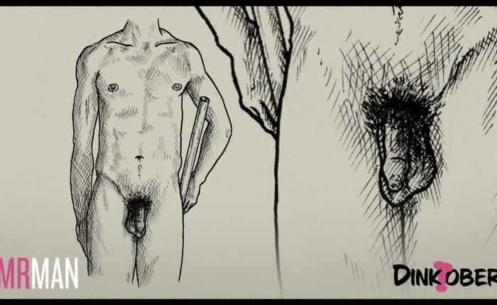 Dinktober 2025 Day 23: Guess The Celebrity Cock In Our Original Drawing!