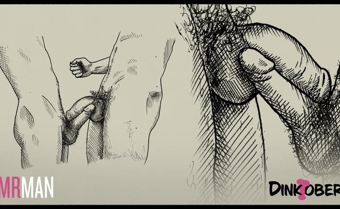 Dinktober 2025 Day 27: Guess The Celebrity Cock In Our Original Drawing!