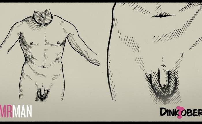 Dinktober 2025 Day 28: Guess The Celebrity Cock In Our Original Drawing!