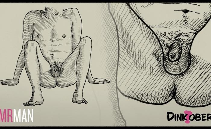 Dinktober 2025 Day 31: Guess The Celebrity Cock In Our Original Drawing!