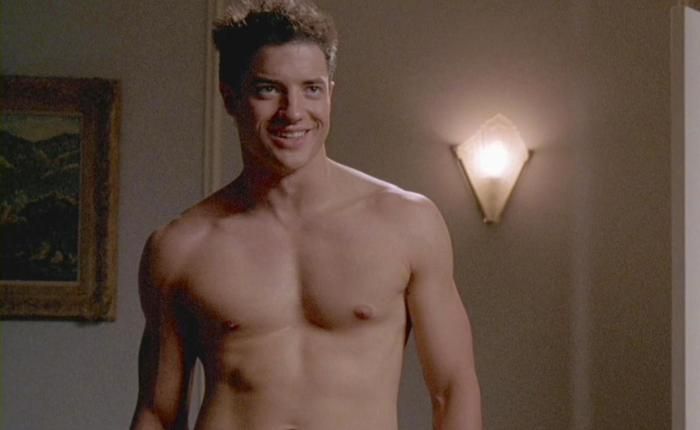 Brendan Fraser and the Flirt4Free Guys Who Always Go Bare!