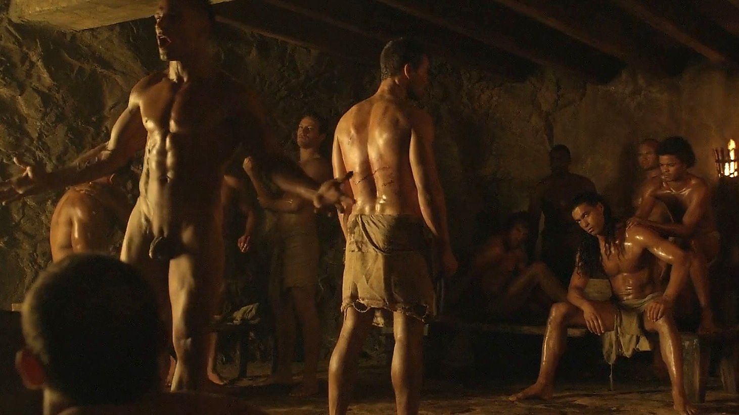 naked spartakus 