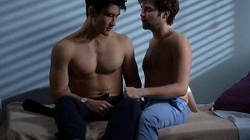 See the Hottest Alex Landi Sexy Scenes | Mr. Man
