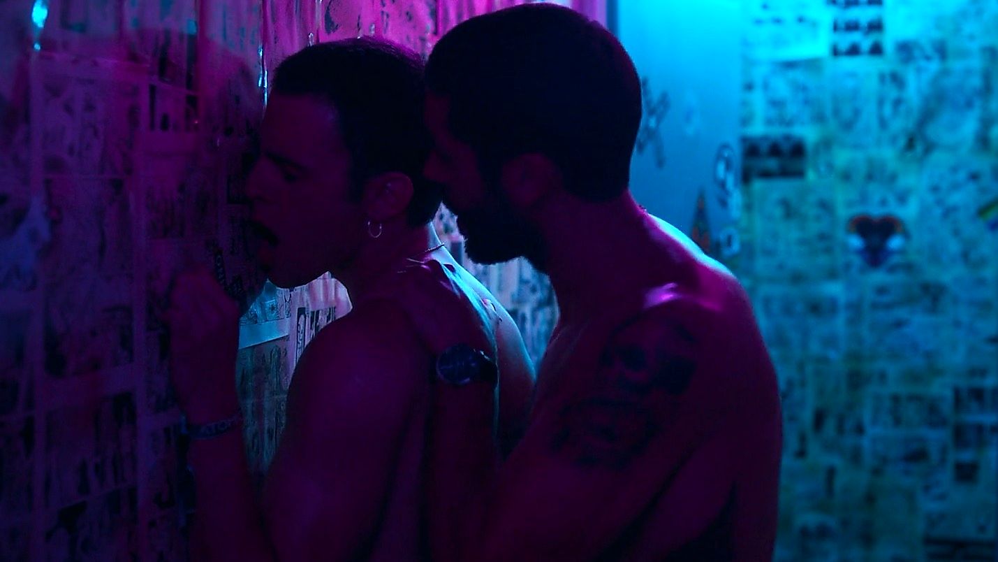 The Hottest Spanish TV Series - Nude Scene Compilation at Mr. Man