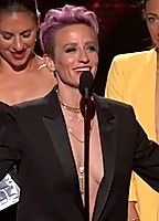 Celebrity: Megan Rapinoe