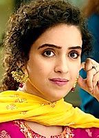 Celebrity: Sanya Malhotra