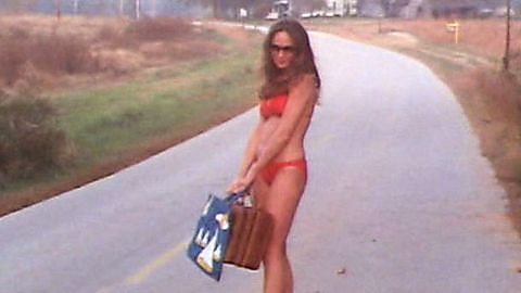 Pic: Catherine Bach in The Dukes of Hazzard (1979)