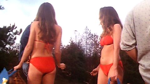 Pic: Catherine Bach in The Dukes of Hazzard (1979)
