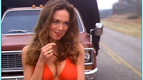Pic: Catherine Bach in The Dukes of Hazzard (1979)