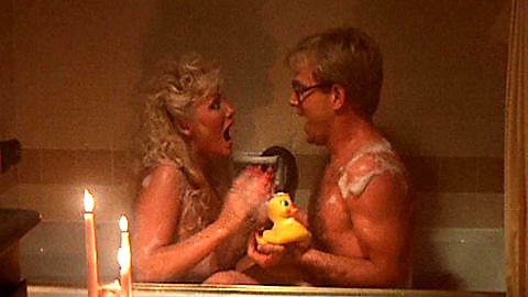Pic: Angela Aames in Basic Training (1985)