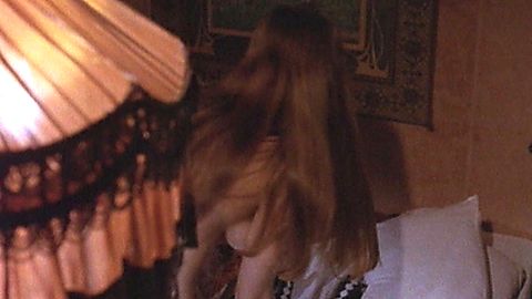 Pic: Barbara Bach in Black Belly of the Tarantula (1972)