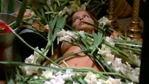 Pic: Barbara Bach in Short Night of  Glass Dolls (1971)