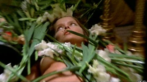 Pic: Barbara Bach in Short Night of  Glass Dolls (1971)