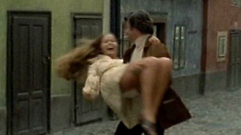 Pic: Barbara Bach in Short Night of  Glass Dolls (1971)