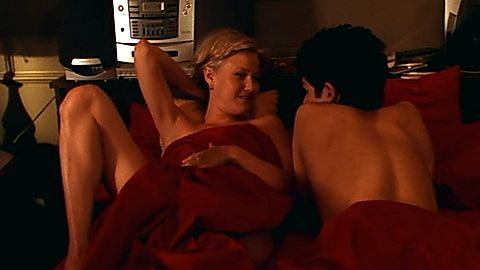 Pic: Joey Lauren Adams in Harvard Man (2001)
