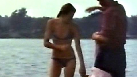 Pic: Maud Adams in The Girl in Blue (1973)