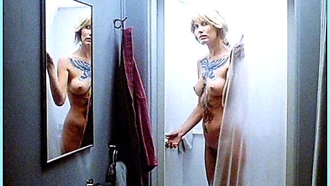 Pic: Maud Adams in Tattoo (1981)