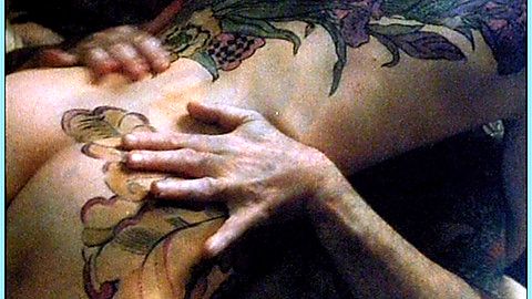 Pic: Maud Adams in Tattoo (1981)