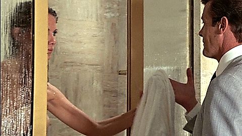 Pic: Maud Adams in The Man with the Golden Gun (1974)
