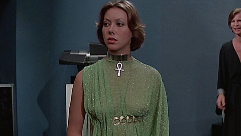 Pic: Jenny Agutter in Logan's Run (1976)