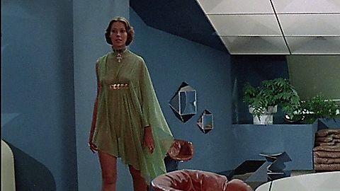 Pic: Jenny Agutter in Logan's Run (1976)