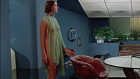 Pic: Jenny Agutter in Logan's Run (1976)