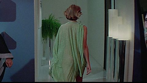 Pic: Jenny Agutter in Logan's Run (1976)