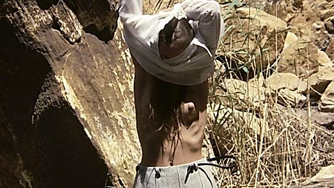 Pic: Jenny Agutter in Walkabout (1971)