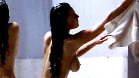 Pic: Krista Allen in The Haunted Sea (1997)
