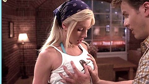 Pic: Krista Allen in Totally Blonde (2001)