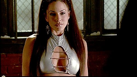 Pic: Krista Allen in The X-Files