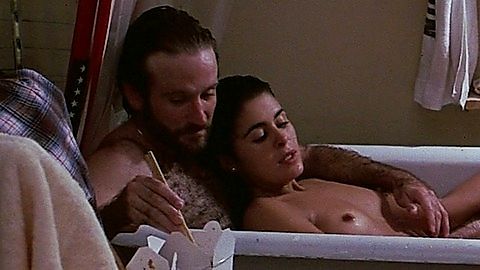 Pic: Maria Conchita Alonso in Moscow on the Hudson (1984)