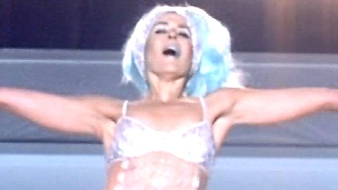Pic: Maria Conchita Alonso in El Grito en el cielo (1998)