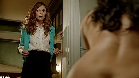 Pic: Mädchen Amick in Witches of East End (2013)