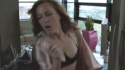 Pic: Gillian Anderson in The Fall