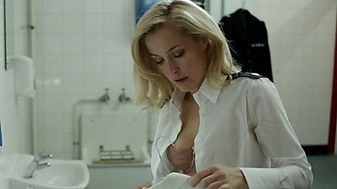 Pic: Gillian Anderson in The Fall