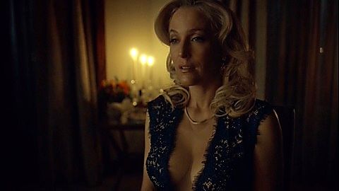 Pic: Gillian Anderson in Hannibal