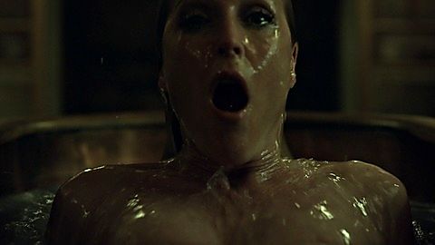 Pic: Gillian Anderson in Hannibal