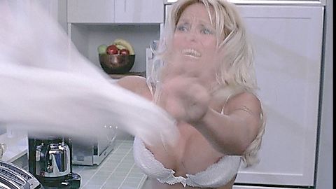 Pic: Pamela Anderson in Scary Movie 3 (2003)